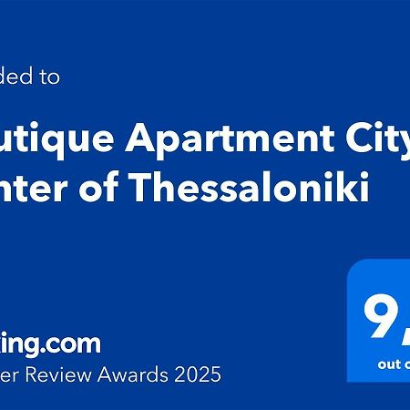Boutique Apartment City Center Of Salonic Exterior foto