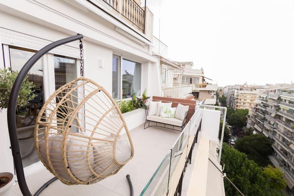 Boutique Apartment City Center Of Salonic Exterior foto