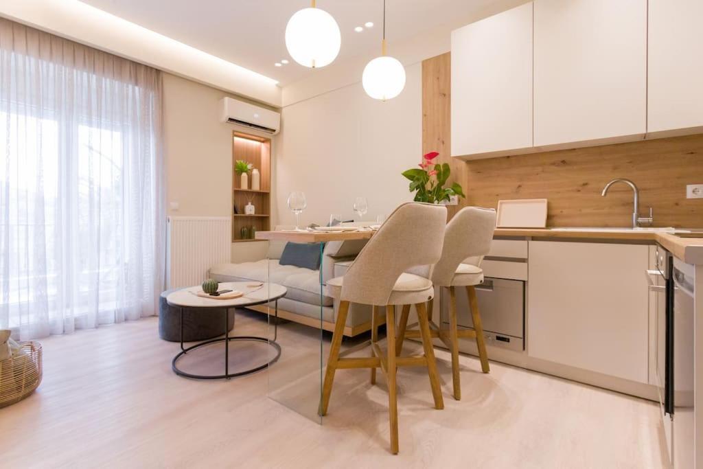 Boutique Apartment City Center Of Salonic Exterior foto