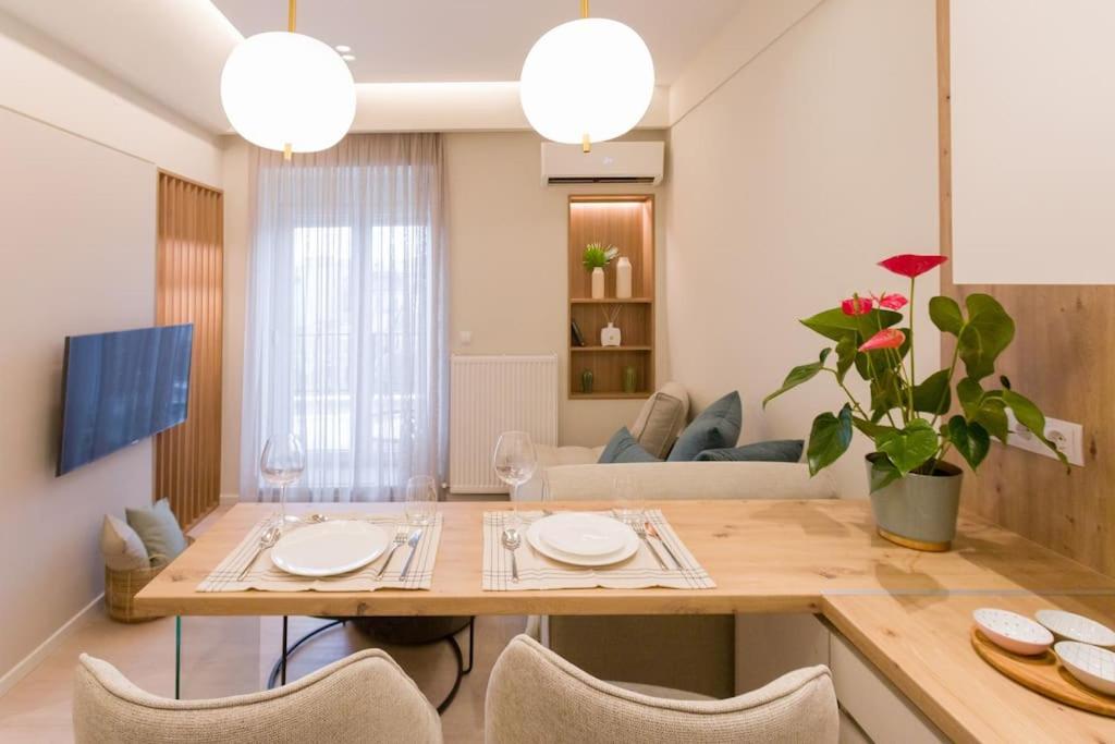 Boutique Apartment City Center Of Salonic Exterior foto